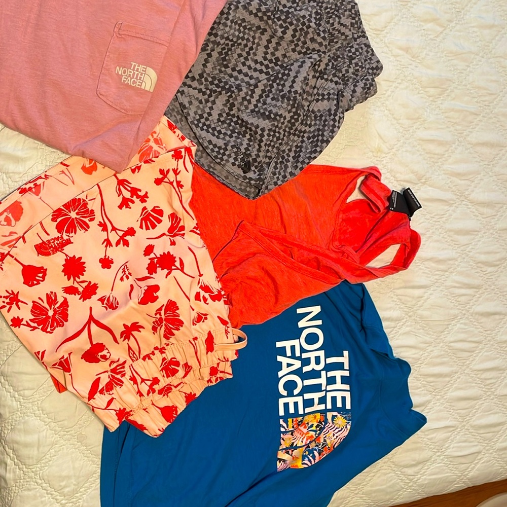 North face bundle